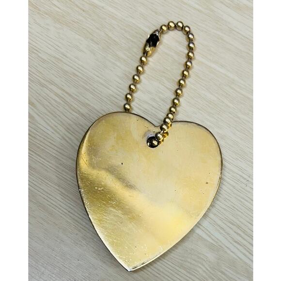 Vintage Gucci Pendant/Keychain Gold Tone - Picture 2 of 4